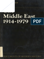 (T. G. Fraser) The Middle East 1914-1979