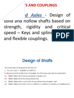 Unit Ii Shafts and Couplings