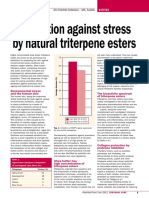 Protection Against Stress by Natural Triterpene Esters - AAK PDF