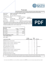 Transcript Example