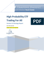 High Probability ETF Trading For All 2.6