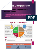 SLO 4 Nutrient Composition Grade 9