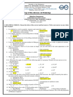 Midterm Exam - Math Mid1a, B