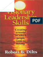 Visionary Leadership Skills Robert Dilts Meta Publications 1996 PDF