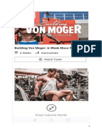 Building Von Moger PDF