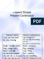 On Screen B The Grammar Rules of Unit 1 (En - LT)