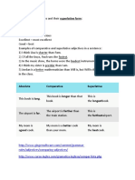 Examples of Adjectives and Their