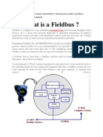 Field Bus Etc Notes