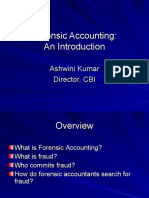 Forensic Accounting Fin