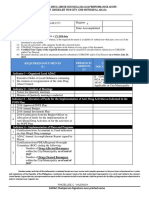 Annex C - Document Checklist DC1