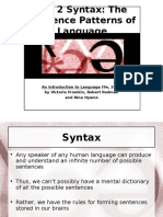 Syntax Powerpoint