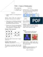 MMW CH1 Nature of Mathematics