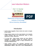 Single Phase Induction Motor PDF