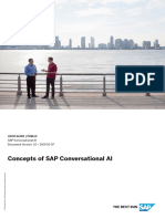 UserGuideToConceptsOfSAPConversationalAI PDF