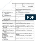 Daily Lesson Plan in Math 9 - Trigonometric Ratio