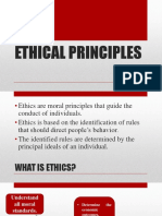 2.ethical Principles