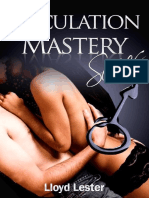 Ejaculation Mastery
