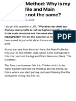 The Bazi Method: Why Is My Main Profile and Main Structure Not The Same? PDF
