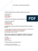 LET Reviewer MODULE DRILLS 2 Professional Education Part 1