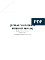 FAFD ICAI Research Paper Internet Related Frauds