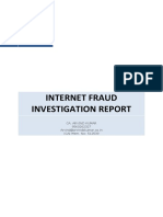 FAFD ICAI Indentity Theft Investigation Report