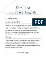 Xam Idea Summary ENGLISH COMPLETE