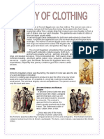 Fashion History of Clothing Conversation Topics Dialogs Oneonone Activities Re - 9099