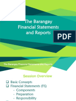 03-Slides - The Barangay Financial Statements and Reports