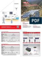 SAJ Solar Pumping System Catalogue PDF