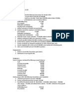 Cost Accounting Cycle