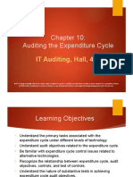 Auditing The Expenditure Cycle