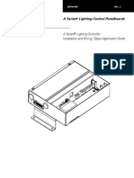 Ficha Técnica ENG - Tableros de Control de Iluminación PDF