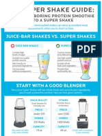 Super Shake Infographic Printer