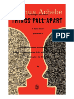 Things Fall Apart by Chinua Achebe