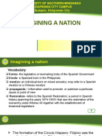 G5 Imagining A Nation