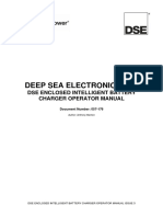 Manual Deepsea Battery Charger Dse9461