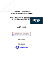 Sagem Adr 155c User Manual PDF