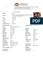 User - Profile01 01 2020 PDF