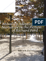 Brian Duffy - Morality, Identity and Narrative in The Fiction of Richard Ford. (Costerus NS, 176) (2008) PDF