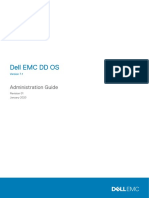 Data Domain Admin Guide PDF