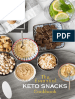 Keto Snack Cookbook v2 - Single Pages