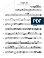 Isang Lahi - (Violin I) (Arrg. Calamayan) String Quartet PDF