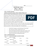 ED Review Test 1