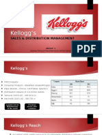 Kellogg's: Sales & Distribution Management