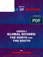 Unit 3 A World of Regions