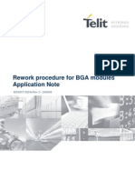 Rework Procedure For Bga Modules