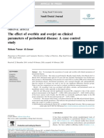 The Effect of Overbite and Overjet On Clinical Par PDF