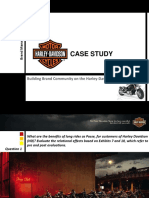 Case Study: Building Brand Community On The Harley-Davidson Posse Ride