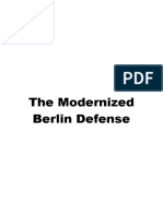 The Modernized Berlin Defense