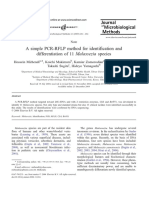 A - Simple - PCR-RFLP - Method - For - Identification - and - Differentiation - of - 11 Malassezia - Species